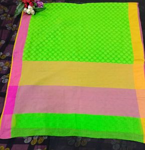 Green Saree