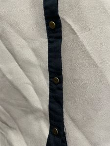 Peter Pan Collar Top