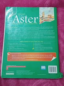 Aster English Literature book for class 7th ICSE