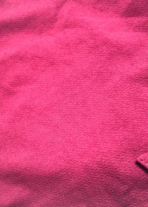 Maroon Long Sleeve Crop Top