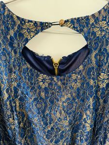 Lace Top Dress