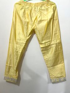 Yellow Kurta Set