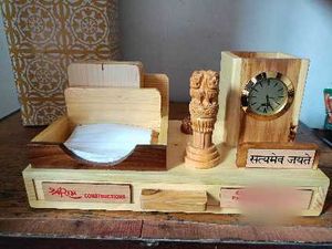 Office Table Satyamev Jayate