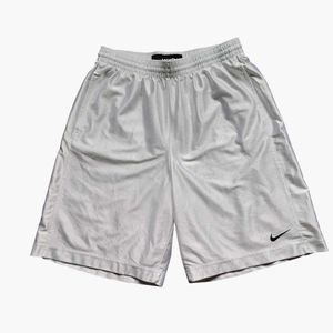Nike White Basketball Shorts Original