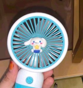 Mini Handled Fan Portable