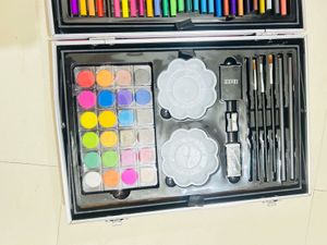 145 Piece Art and Craft Painting Kit with Storage