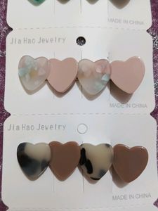 2 Korean Hair Clips