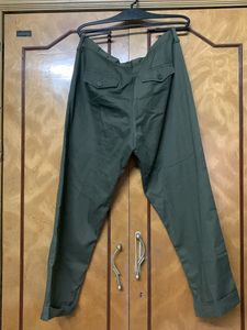 Green Colour Trouser For Women