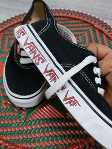 Vans Authentic Black Sneakers