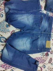 Zara Blue Denim Jeans - Size 32