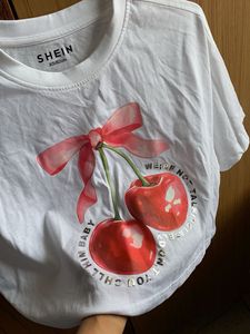 Cute Cherry Crop Top