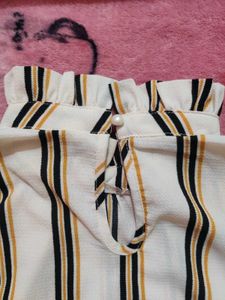 SHEIN White Formal Top