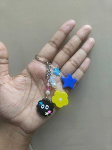 Ghibli Soot Spirits Keychain
