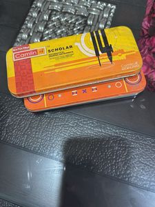 Vintage Pencil Cases - Set of 2