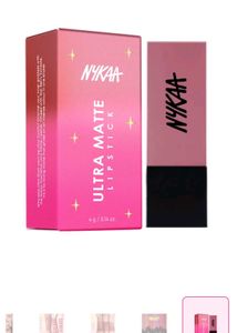Nykaa Ultra Matte Lipstick - Helena