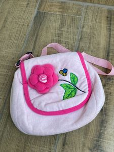 Pastel Pink Sling Bag