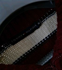 Tommy Hilfiger Striped Knit Sweater
