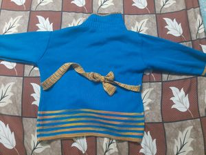 Blue Beautiful Sweater