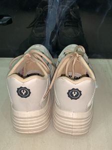 Athletic Beige Sneakers