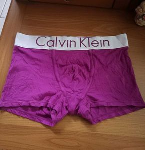 Calvin Klein Purple Boxers