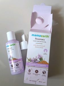 Mamaearth Rosemary Hairoil