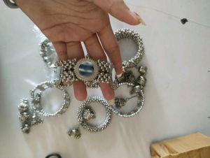 navratri oxidised bangles bracelet