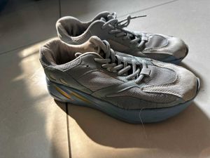 Grey Casual Shoes