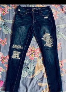 American Eagle Distressed Jeans