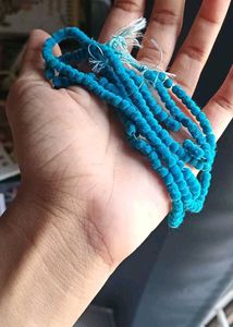 Dark Blue Round Beads