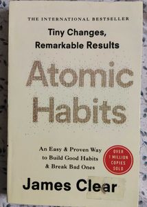 Atomic habits self help