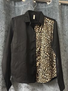 Animal Print Shirt with zero flaws