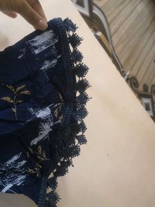 Stylish Navy Blue Top