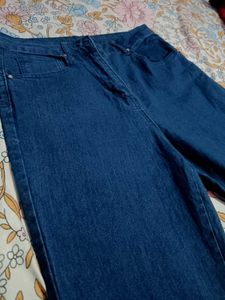 Dark Blue Bootcut Jeans