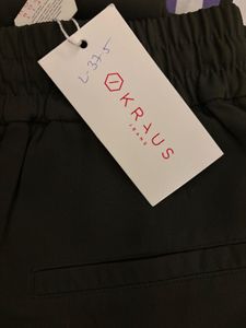 Olive Green Casual Trousers