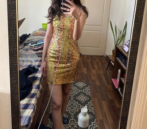 Sparkling Sequin Tube Dress