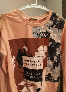 Floral Graphic Sweatshirt