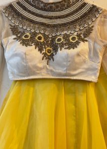Embroidered Lehenga Choli