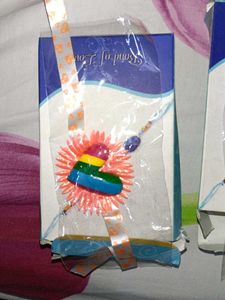3 Set Of Rakhi