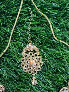 Flower Look Jewellery Set
