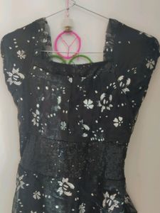 Beutiful Black Onepiece Dress