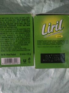 Liril Lime Soap (2 Boxes)