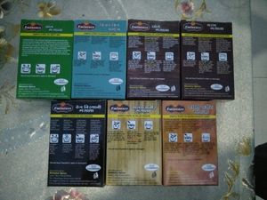 Eminence Brand - Garam Masala, Chhole Masala, Kitchen King Masala, Dal Masala, Shahi Paneer Masala, Palak Paneer Masala, Veg Birayani Masala Each 2pack 5GM Packing, MRP 10rs Each 7+7 14 Pack =140