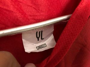 Red Long Sleeve Jersey