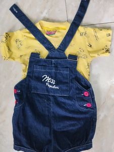 Nice Jumpsuit for O-2 Years Old. Totally New.. Never Worn.