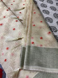 Elegant Tissue Silk Saree❗️❗️