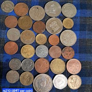 185 +Assorted Coins Combo