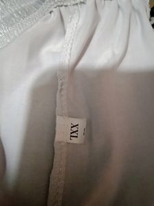 Silver Color Shimmery Leggins