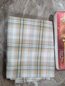Unstitched Checked Shirt