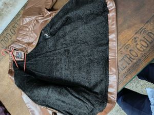 Brown New Rider Leather Jacket