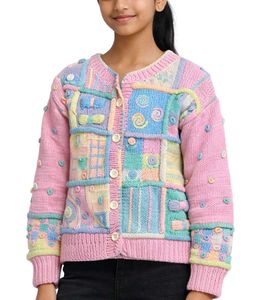 Pastel Patchwork Cardigan 💕